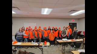 2022 Women's Mentored Pheasant Hunt