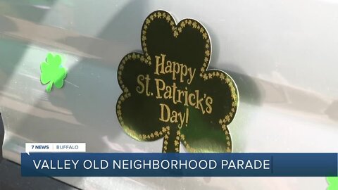 St. Patrick's day weekend underway in Western New York starting with the "Old Neighborhood" Parade