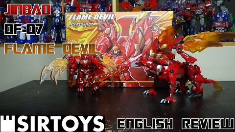 Video Review for Jinbao - DF-07 - Flame Devil