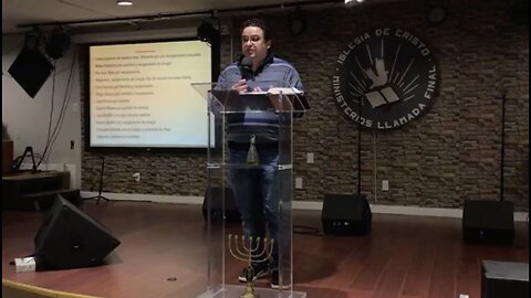 Orando con gozo y gratitud, pastor Allan Jiménez. Servicio martes 29 de noviembre de 2022.