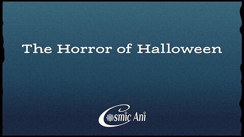 The Horror of Halloween