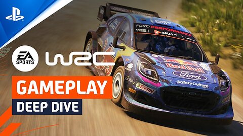 EA SPORTS WRC GamePlay - Part 1