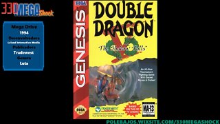 Jogo Completo 27: Double Dragon V (Mega Drive)