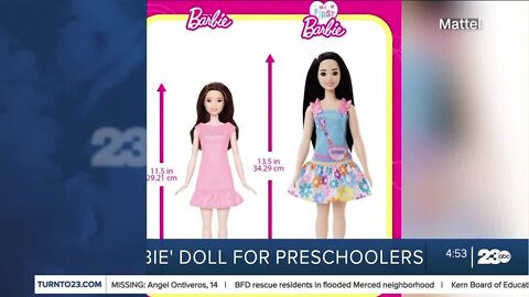 New 'Barbie' doll for preschoolers