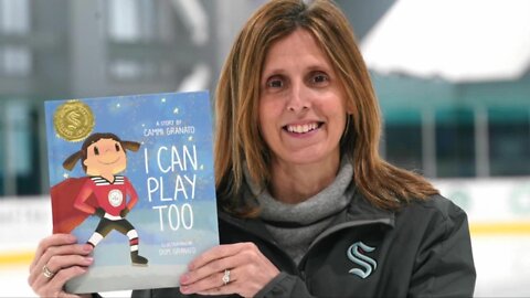 Cammi Granato adds author to her resume as she continues to climb the NHL ladder of success