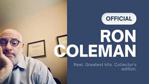 Reely Ron Coleman