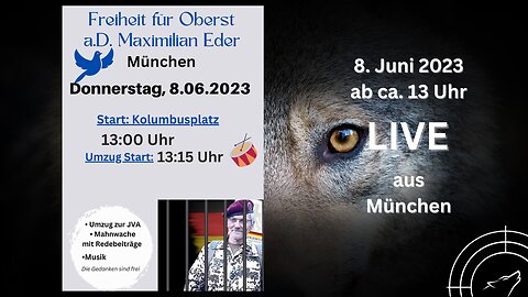 Live aus München am 08.06.2023