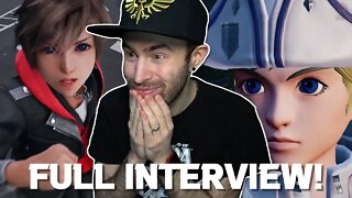 Kingdom Hearts 4 And Missing-Link Full Nomura Interview!