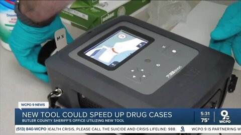 New drug testing device can speed up