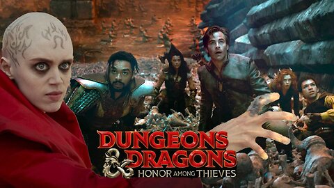 Dungeons & Dragons: Honor Among Thieves - Official Behind the Scenes (2023)