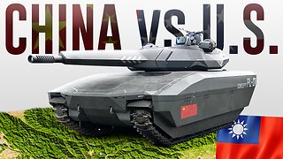 How China Could Overtake The US Military in Taiwan