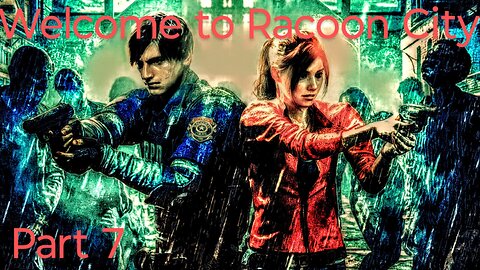 Escaping The Cop Shop |Resident Evil 2 Remake: Part 6]