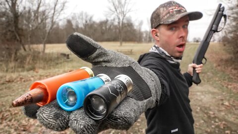 12 Gauge BUCK-FEST!! Which Shotgun Ammo is BEST??