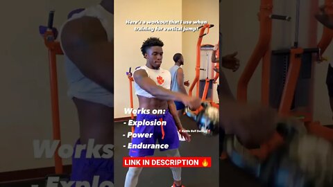 💥EXPLOSION, POWER AND ENDURANCE WORKOUT 💪 #Shorts