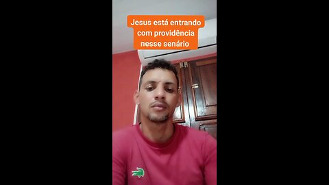 Jesus estar entrando na situação.