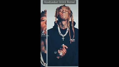 Lil Wayne - Gladidor Remix (2023 Verse) (432hz)