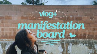 How to PROPERLY Make a Vision Board + Vlog l Andromeda Syke @Poisonharmony