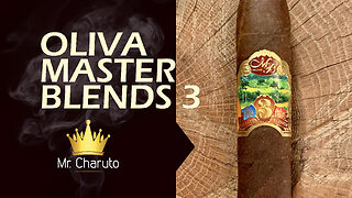Mr. Charuto - Oliva Master Blends #3