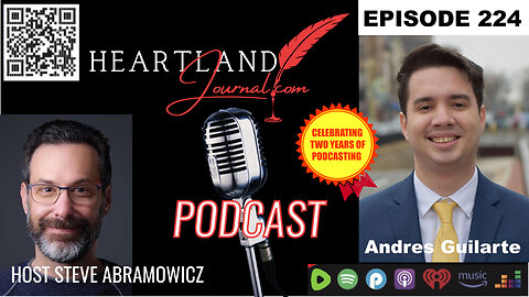 Heartland Journal Podcast EP224 Andres Guilarte & More 7 3 24