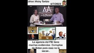 AGENDA DE LA FBI Y LA CORRUPCION