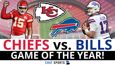 Kansas City Chiefs vs. Buffalo Bills Preview | NFL Week 6