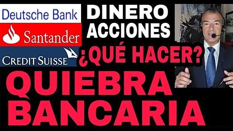 04oct2022 CREDIT SUISSE Y DEUTSCHE BANK en QUIEBRA BANCARIA: CONSEJOS · Abogado contra la Demagogia || RESISTANCE ...-