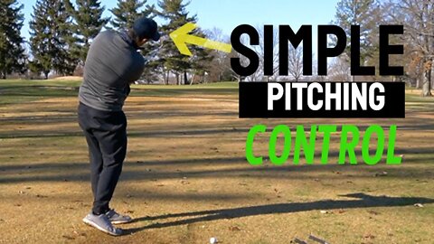 3 Keys To Make Golf Pitching Control So Easy🏌⛳🏆