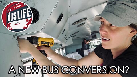 Converting a Thomas Prison Bus into a Coffee House on Wheels! | The Bus Life