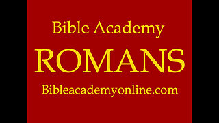 Romans 15:1-7 Lesson 70