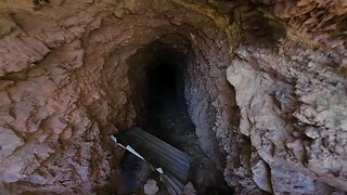 Exploring This Abandoned Mine Because of The Baker to Las Vegas Run