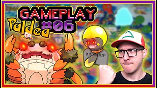 Pokémon Master Trainer RPG - Showdown at Stony Cliff!!! (Paldea Gameplay #06)