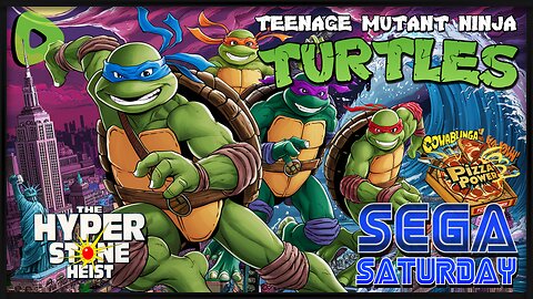 Teenage Mutant Ninja Turtles: Hyperstone Heist - Sega Saturday
