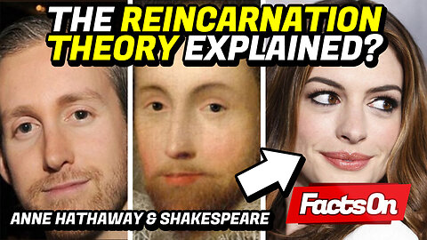 Strange Anne Hathaway & Shakespeare Conspiracy Theory - Revisited