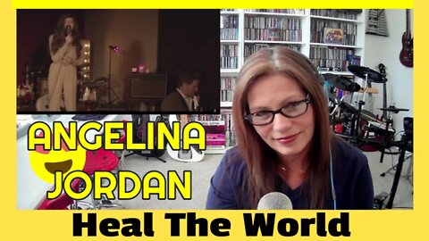 Angelina Jordan Reaction HEAL THE WORLD Reaction to Angelina Jordan Reactions TSEL Angelina Jordan!