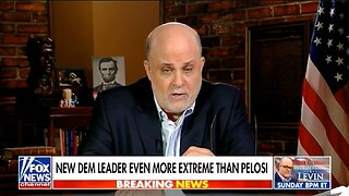 Mark Levin Rips Anti-Semitism In The Democrat Party and The Media