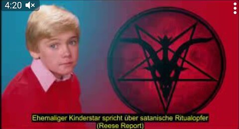 Former child star opens up about satanic ritual sacrifices - Reese Report