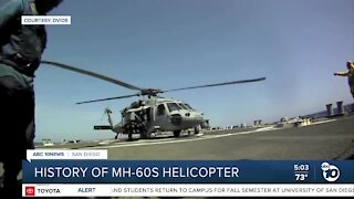 History of the MH-60S, the helicopter that crashed off the coast of San Diego
