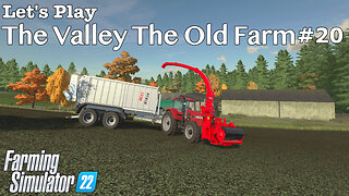 Let's Play | The Valley The Old Farm | #20 | Farming Simulator 22