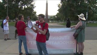 Group gathers to protest Denver PD following LoDo police shooting