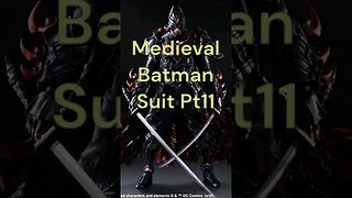 Medieval Batman Suit Pt11 #batman #suit #blacksmith #dc