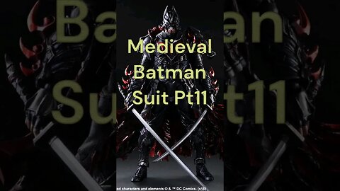 Medieval Batman Suit Pt11 #batman #suit #blacksmith #dc