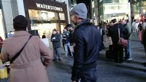 Nationalities Bill Protest Birmingham