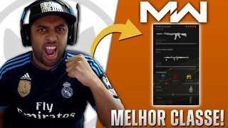 MELHOR do Multiplayer?! Melhor classe de M4A1! - Modern Warfare