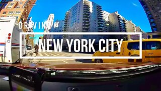 Driving New York City | Midtown Manhattan Skyline HD