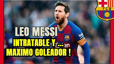 LEO MESSI está DE VUELTA! Otros dos goles! Líder, organizador y 'killer' ¿quién da más?