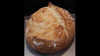 Easy 4 Ingredient Bread recipe