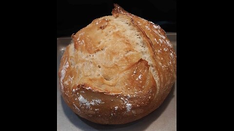 Easy 4 Ingredient Bread recipe