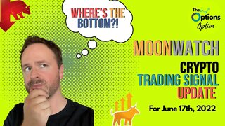 MoonWatch ep.14 | Crypto Price and Trading Signal Update June 17th, 2022 #crypto #stocks #btc #xrp