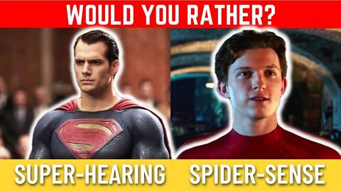 Would You Rather? Marvel vs DC Edition - 14 Hardest Choices Ever Part 2