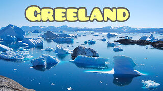 Greenland an icy world!